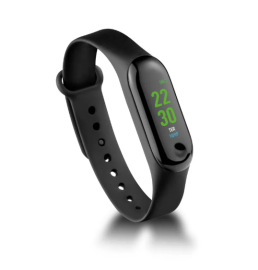Relgio Smart Band Tquio Atrio Android/IOS Preto - ES264