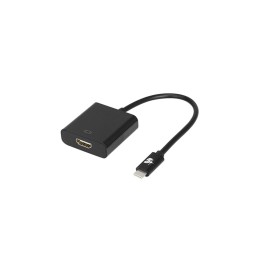 Conversor de Video - Tipo C 3.1 para Hdmi Femea 4k