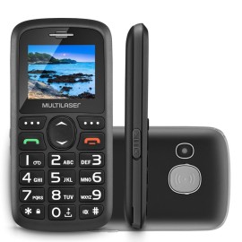  Celular Vita Multilaser  Dual Chip Preto P9048