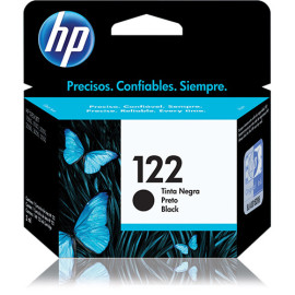 Cartucho Original HP 122 Preto
