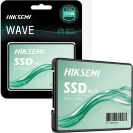 SSD Hiksemi Wave, 120GB, Sata III, Leitura 460MB/s e Gravao 360MB/s