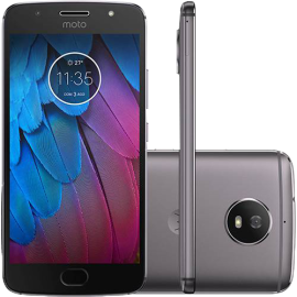 Smartphone Moto G5 XT1672 Platinum 32GB
