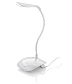 Luminria Led Usb Branca Multilaser - AC274