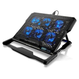 Base para Notebook Multilaser Hexa com 6 Coolers at 17 - AC282