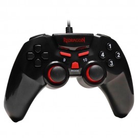 Controle Redragon Seymour 2 PC/PS3 Preto Fosco - G806-1