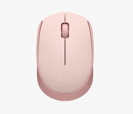 Mouse sem fio Logitech M170 - Rosa