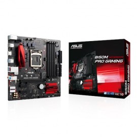 Placa-Mãe ASUS p/ Intel LGA 1151 mATX B150M PRO GAMING
