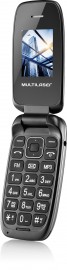 Celular Multilaser Flip Up Preto - P9022