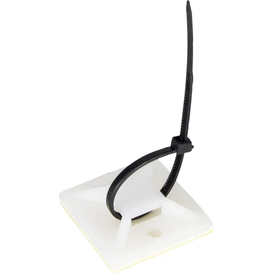 Fixador Adesivo Para Abra�adeira 25x25mm Storm