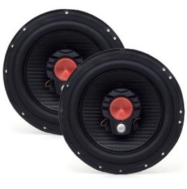 Par de Alto Falantes Triaxial 6 Pol Bomber