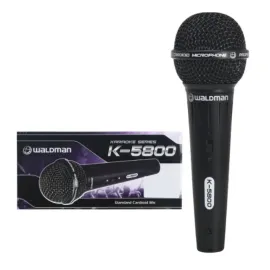 Microfone Com Fio Waldman K5800