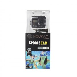 Cmera Filmadora Esportiva Webcam Hoopson FullHD, Wi-Fi, SCH-003