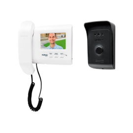 Kit Videoporteiro Intelbras IVR 1010 - Branco