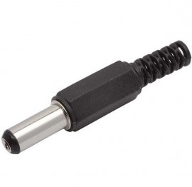 Plug P4 2.1 X 5.5  Plstico Com Proteo 062-9783