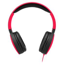 Headphone Dobrvel New Fun P2 Multilaser Vermelho - PH270