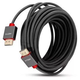 Cabo HDMI para HDMI 1.4 3D com 10 Metros GRASEP - D-H5200 10M