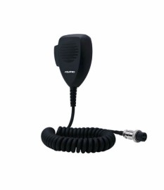 Microfone Para Rdio Aqurio RP-04 Basico Com Conector 4 Pinos Preto - Aqurio