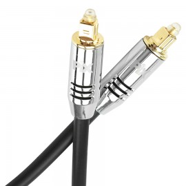  Cabo Optico Toslink Premium 2m 