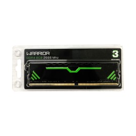 Memria Warrior Gamer 8 GB DDR4 2666MHz Udimm - MM859