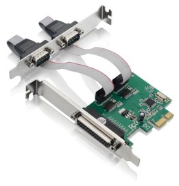 Placa Multilaser Pci Express 2 Serial 1 Paralela - Ga128