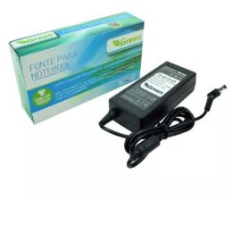 Fonte Notebook Diversas Marcas 19V 3.42A - Green