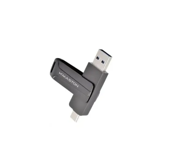 Pen Drive 8GB 2 Em 1 Usb-c E Usb 3.0 Metal Hm-tf08 Hmaston