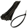 Abra�adeira Nylon 3,6x150mm Preta Storm