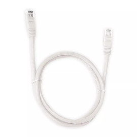 Patch Cord Cat5E 1.5m Branco PlusCable