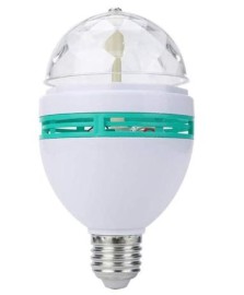 Globo de Festa Led full color rotating lamp wu-399