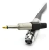 Cabo De Audio P10 X Xlr F 5 Metros P10canon50 Plus Cable