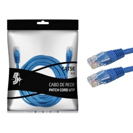 Cabo De Rede UTP Cat5e 3M  018-1069