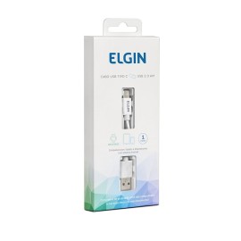 Cabo Usb Tipo C 1M - Elgin