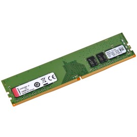 Memria Kingston 8GB, 2666MHz, DDR4, CL19 - KVR26N19S8/8