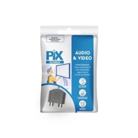 Adaptador P2 Macho Estereo / 2x rca Femea