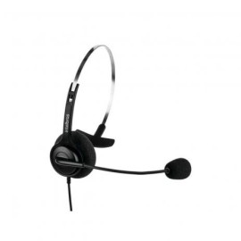 Headset Intelbras Chs 40 Rj9 Ergonmico Microfone Espuma