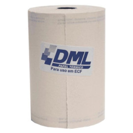 Bobina Termica 57mmX40m Branca Dml 48G 