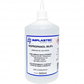 lcool Isopropilico 500 ml - Implastec