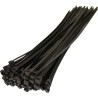 Abra�adeira Nylon 4,8X200mm Preta Storm