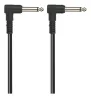 Cabo De Audio P10 X P10 Mono 20 Centimetros 90 Graus P1002