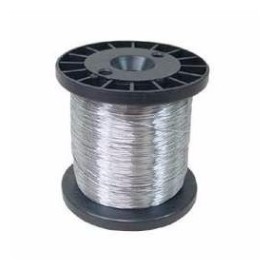  Fio de Ao Inox Para Cerca Eltrica - 0,90mm (Em mdia 130 metros)