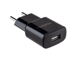 Carregador USB de 2,4 A - EC 1 Fast - Preto - Intelbras