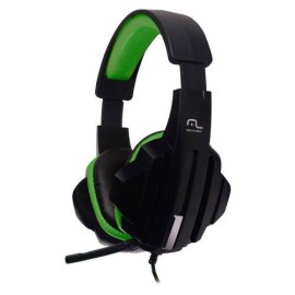 Headset Gamer Multilaser P2/Cabo Nylon Verde - PH123