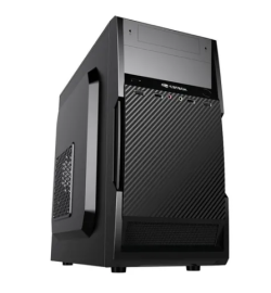 Gabinete C3tech Com Fonte 200w, Micro-atx, Preto - Mt-25v2bk