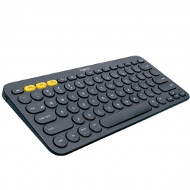 Teclado Logitech K380 Multi-Device, Bluetooth, US, Preto