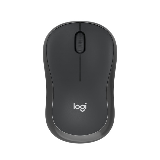 Mouse Sem Fio Logitech M240, Bluetooth, Clique Silencioso, Design Ambidestro Compacto, Grafite
