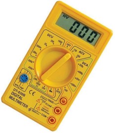 Multmetro Digital Porttil DT830B Prtico Display