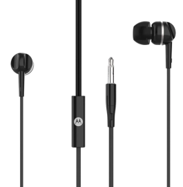 Fone de Ouvido Motorola Pace 105 Intra-auricular com Microfone Preto