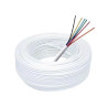 Cabo Telecam 6 Vias 6X50 Multicor 100M