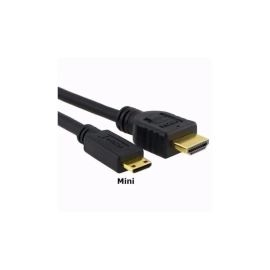 Cabo HDMI x Mini-HDMI 1.4 com filtro 5 metros