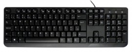 Teclado Pixxo Kb102-upbb Mult Usb Preto